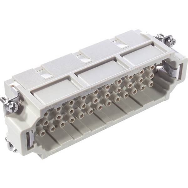 LAPP 10186500 Connecteur rond EPIC® H-EE 46 Nombre total de pôles 46 + PE 5 pc(s) Piece
