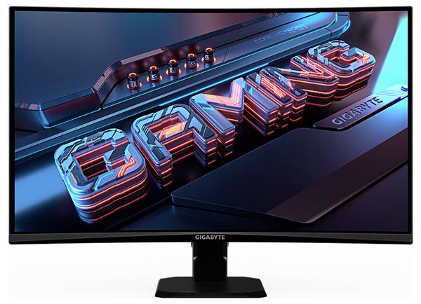 Moniteur gaming Gigabyte GS27QCA  CEE F (A - G) 68.6 cm 27 pouces  2560 x 1440 pixels 16:9 1 ms DisplayPort, HDMI™ VA LED