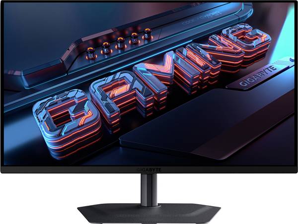 Moniteur gaming Gigabyte MO27U2  CEE G (A - G) 68.6 cm 27 pouces  3840 x 2160 pixels 16:9 0.03 ms HDMI™, DisplayPort, USB-C®, USB 3.1 (Gen 1), prise casque, port microphone OLED
