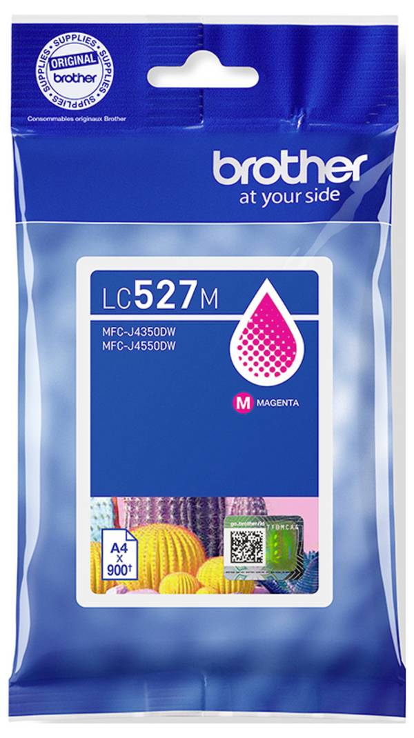 Brother Encre Brother LC527M - Magenta - original - Ki d'origine  magenta LC527M
