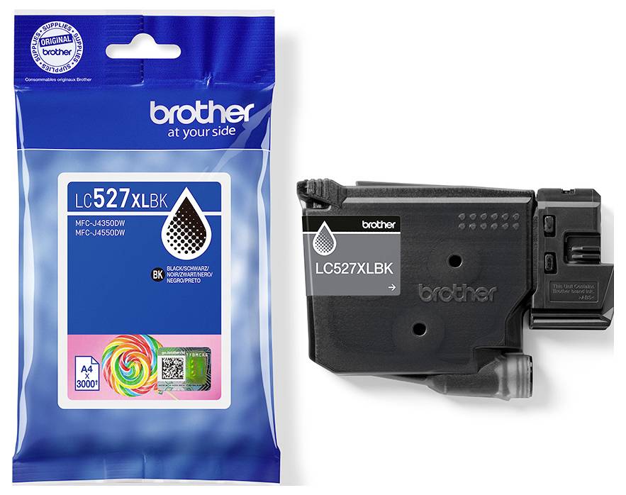 Brother Encre Brother LC527XLBK - Hohe Ergiebigkeit - d'origine noir LC527XLBK-2