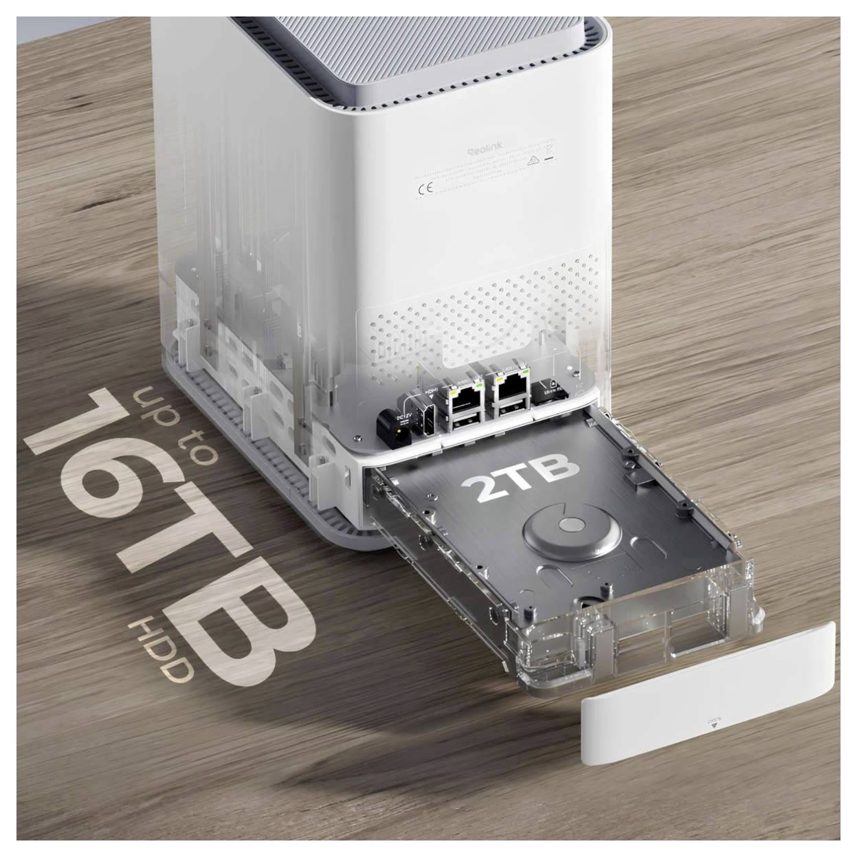 HHP01 Reolink Home Hub P1 Wi-Fi IP Centrale de sécurité-3