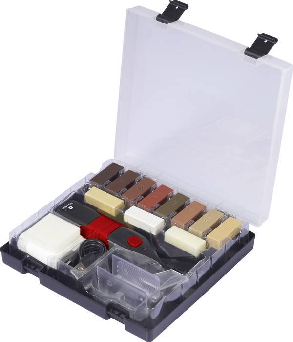 TOOLCRAFT TO-10428642 pour l'atelier TOOLCRAFT 7.4W Kit de réparation pour revêtements de sol avec spatule de remplissage