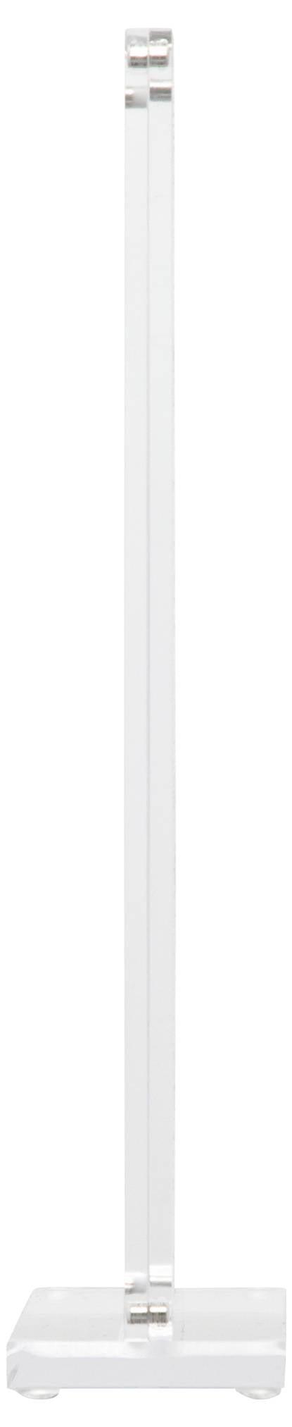Maul 1948205 MAULvision Présentoir de table forme de T Utilisation pour format de papier: DIN A5 transparent 1 pc(s)-2