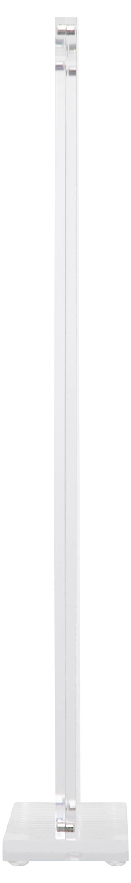 Maul 1948405 MAULvision Présentoir de table forme de T Utilisation pour format de papier: DIN A4 transparent 1 pc(s)-2