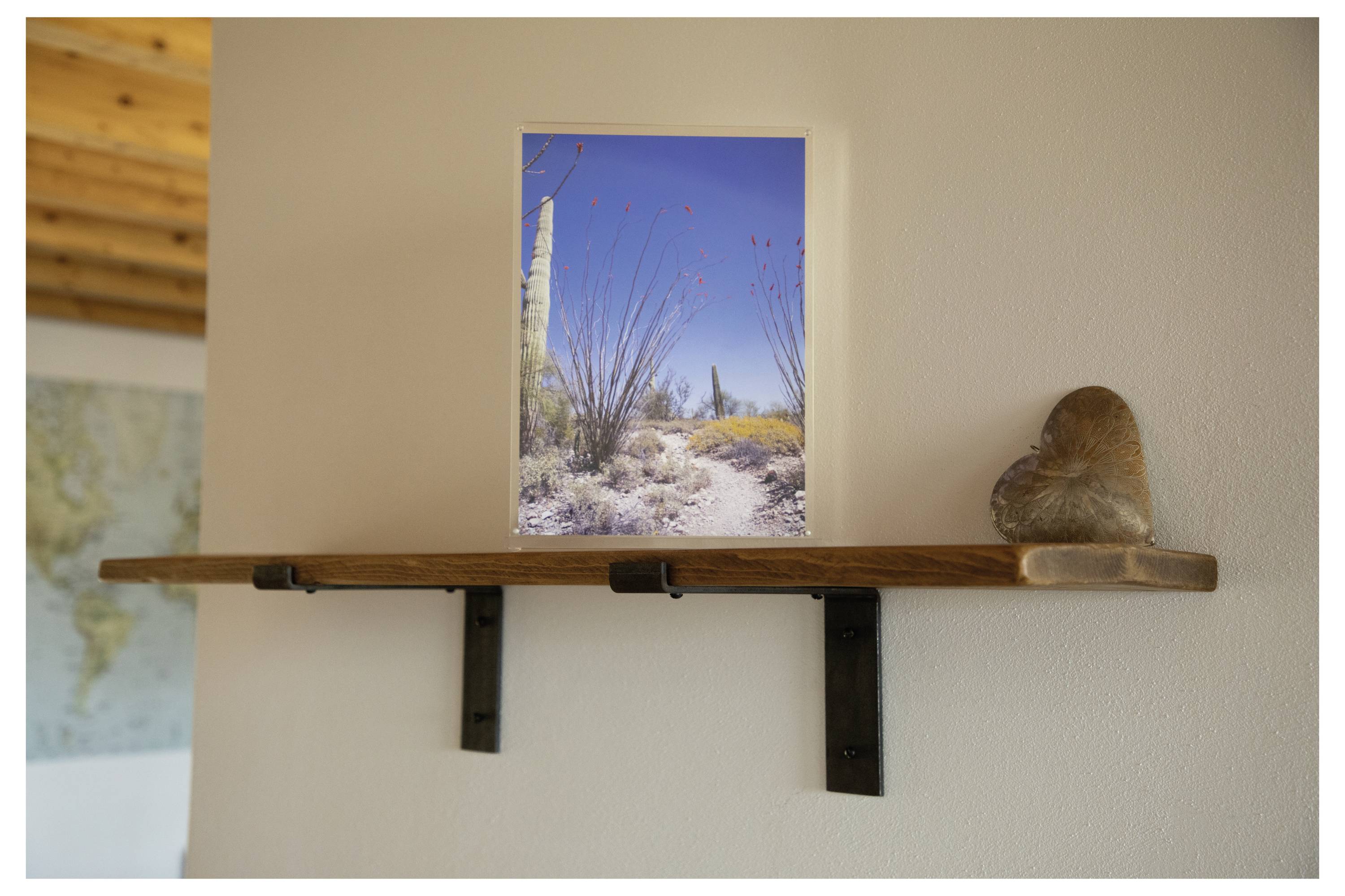 Maul 1948405 MAULvision Présentoir de table forme de T Utilisation pour format de papier: DIN A4 transparent 1 pc(s)-9