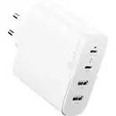 Alogic Rapid Power Station de charge USB 100 W USB-C®, USB-A blanc
