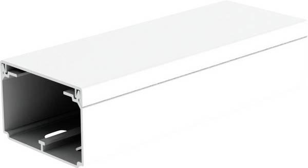 KOPOS LH 60X40_P1.0 Goulotte de câble gaine technique pour installations électriques (L x l x H) 1000 x 60 x 40 mm 1 pc(s) blanc (RAL 9003)