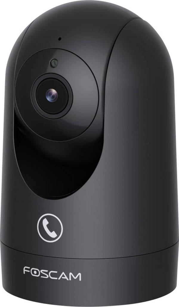 R8M black Foscam R8M  Wi-Fi, filaire IP  Caméra de surveillance