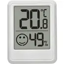 TFA Dostmann TFA - Thermo-/Hygrometer Weiß 30.5060.02 Thermo-hygromètre blanc 30.5060.02