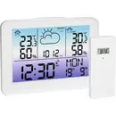 TFA Dostmann METEO SKY 35.1175.02 Station météo radiopilotée Prévisions météorologiques 12 heures Nombre de capteurs max