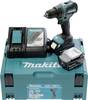 Makita DDF490RFJ 2 vitesses-Perceuse-visseuse sans fil 18 V brushless