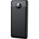 XCell Powerbank (batterie supplémentaire) 10000 mAh Power Delivery, Quick Charge 3.0, QC 3.0 LiPo USB-C® noir affichage