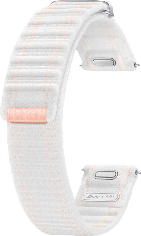 Samsung ET-SVL30SWEGEU Bracelet de rechange Taille=S/M blanc, rose