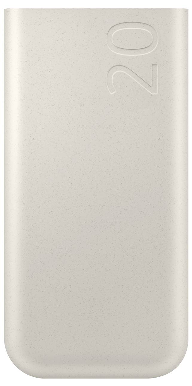 Samsung EB-P4520XUEGEU Powerbank (batterie supplémentaire) 20000 mAh Li-Ion USB-C® beige affichage du statut-4
