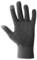 Un gant tricoté gris avec un motif de grip pointillé noir sur la paume et les doigts, conçu pour une meilleure adhérence et un confort optimal.
