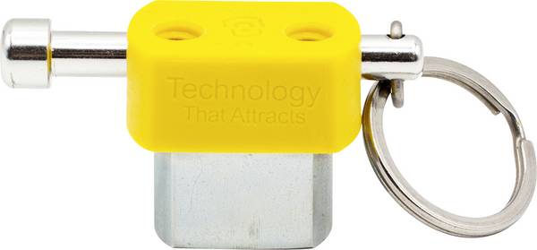 Magswitch Porte-clé magnétique 81001291 MagMount 60 Keychain  1 pc(s)