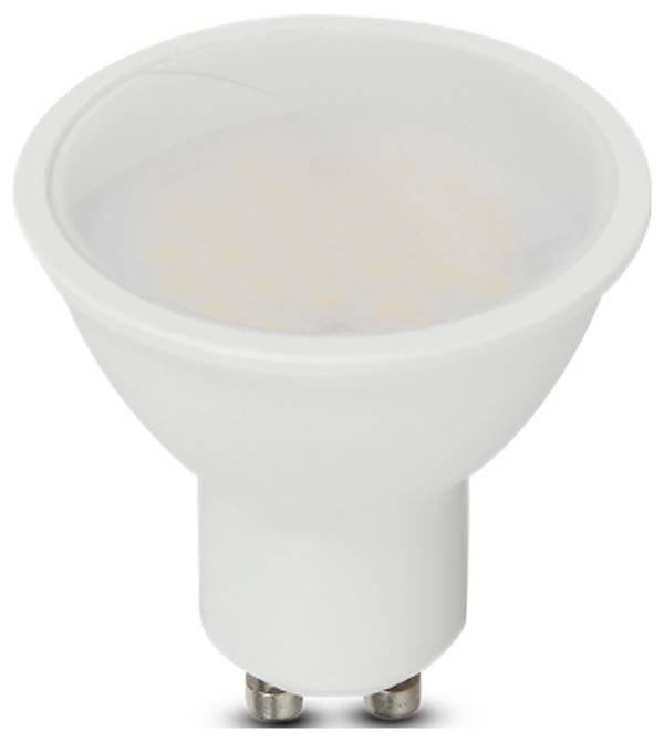 V-TAC 218796 LED SMD CEE F (A - G) GU10 réflecteur 10 W = 70 W blanc lumière du jour   1 pc(s)