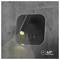 Un luminaire mural noir avec tête cylindrique ajustable, ports USB et boutons de mise en marche. L'indication '40° Angle de faisceau' est précisée.