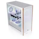 Tour midi Thermaltake Boîtier ATX Snow