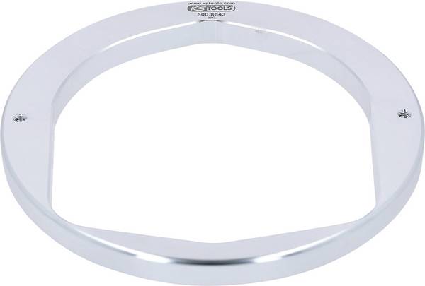 KS Tools  500.8643 Vis isolante à tête bombée      aluminium  1 pc(s)