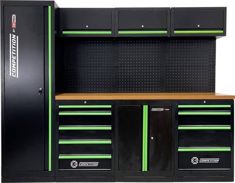 KS Tools 512.5500 Système d'armoire pour atelier