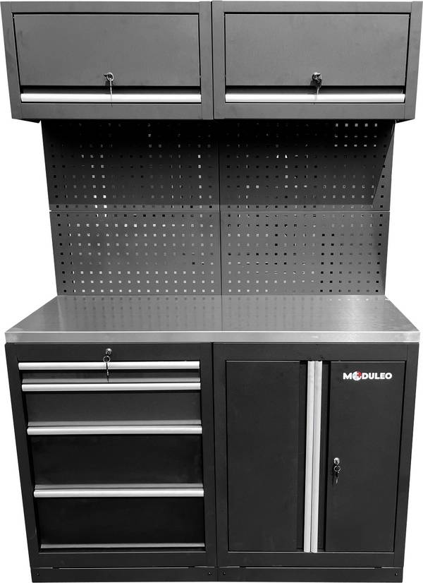KS Tools 866.6030 Système d'armoire pour atelier (l x H x P) 1360 x 1890 x 500 mm