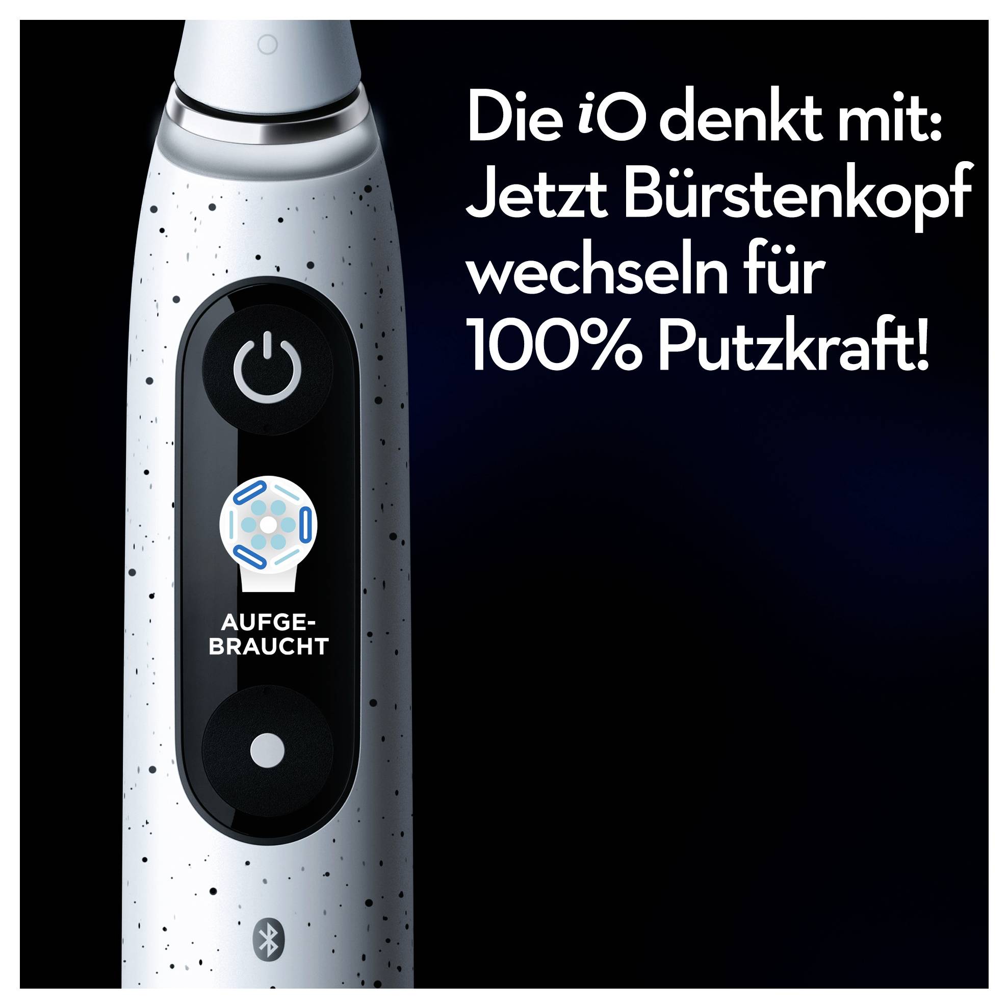 Oral-B Braun Oral-B iO Series 10 Stardust White 435457 Brosse à dents électrique blanc-10