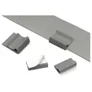Panduit Flat Cable Mount Support de câble collage FCC-A-C8 avec colle acrylate, pour câble plat gris 1 pc(s)