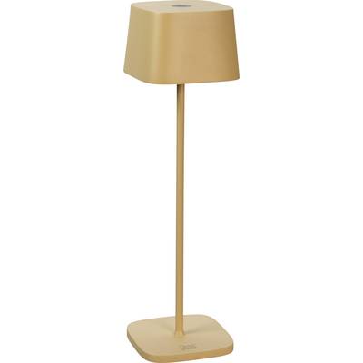 Un lampadaire moderne de couleur or, doté d'une base carrée et d'un abat-jour carré, avec un mât fin et droit, parfaitement adapté aux intérieurs contemporains.