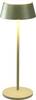 Konstsmide 7839-630 Menton Lampe de poche LED sans fil vert-gris