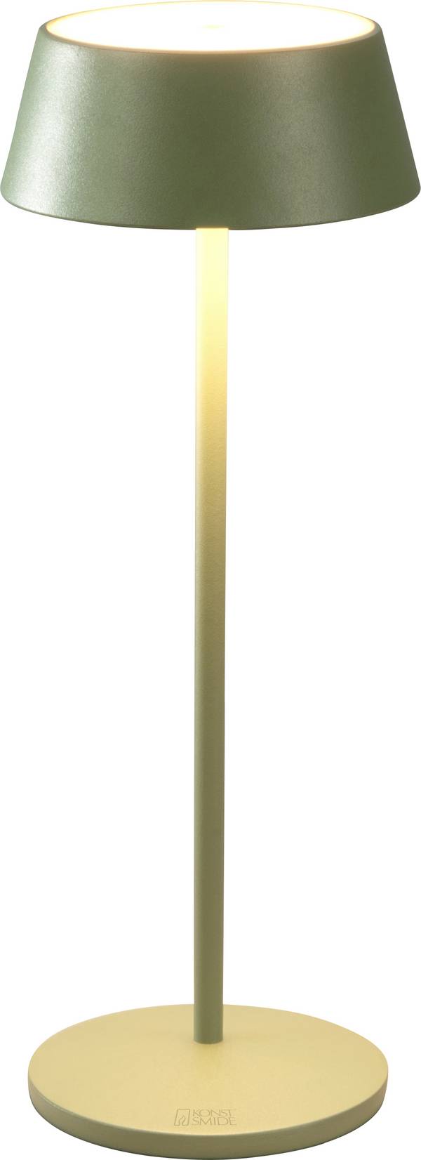 Konstsmide 7839-630 Menton Lampe de poche LED sans fil     vert-gris