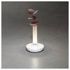 Konstsmide 7827-253 Biarritz Lampe de poche LED sans fil blanc