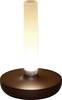 Konstsmide 7827-973 Biarritz Lampe de poche LED sans fil de blanc chaud à blanc froid rouille