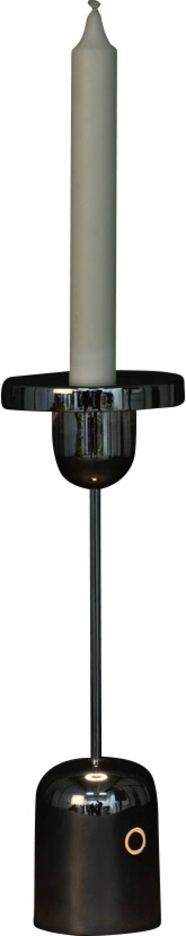 Konstsmide 7832-000 Cassis Lampe de poche LED sans fil     argent