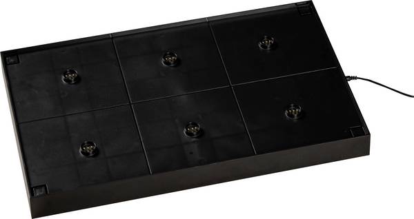 Konstsmide 7817-750 Station de charge  9 V, 240 V  40 mm  noir