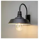 Konstsmide Trapani 7354-750 Applique extérieure E27 20 W noir