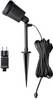 Konstsmide 7440-000 Amalfi Projecteur à LED de jardin CEE: G (A - G) LED 4 W noir