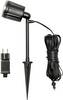 Konstsmide 7447-000 Amalfi Projecteur à LED de jardin CEE: G (A - G) LED 4 W noir