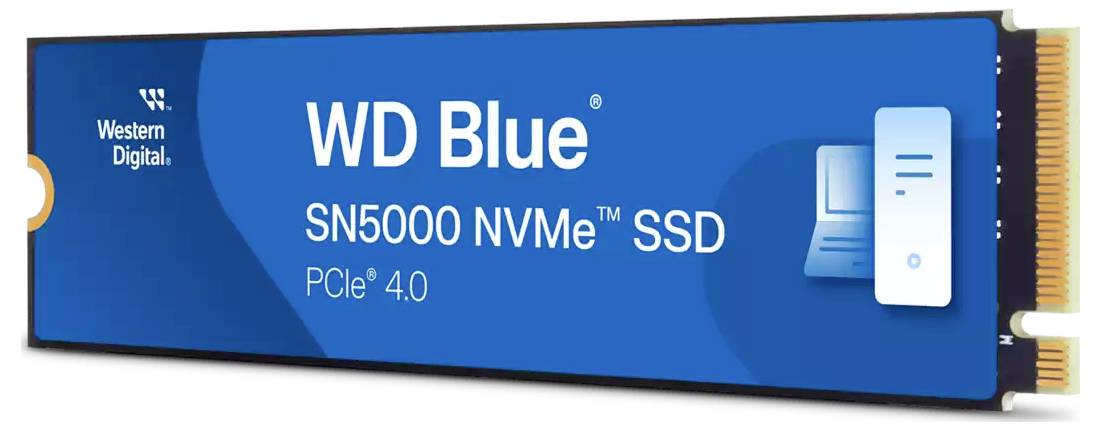 SSD NVMe WD Blue SN5000 PCIe 4.0