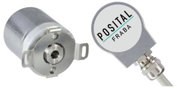 Posital Fraba incrémental Codeur 1 pc(s) UTD-IPH00-00512-AAT0-5AW  Blind Hollow