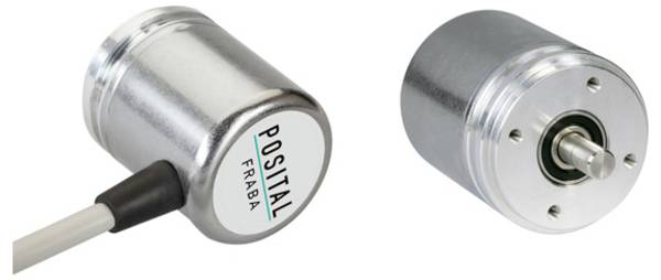 Posital Fraba incrémental Codeur 1 pc(s) UTD-IPT00-00512-R06A-2RW  bride synchrone  Piece