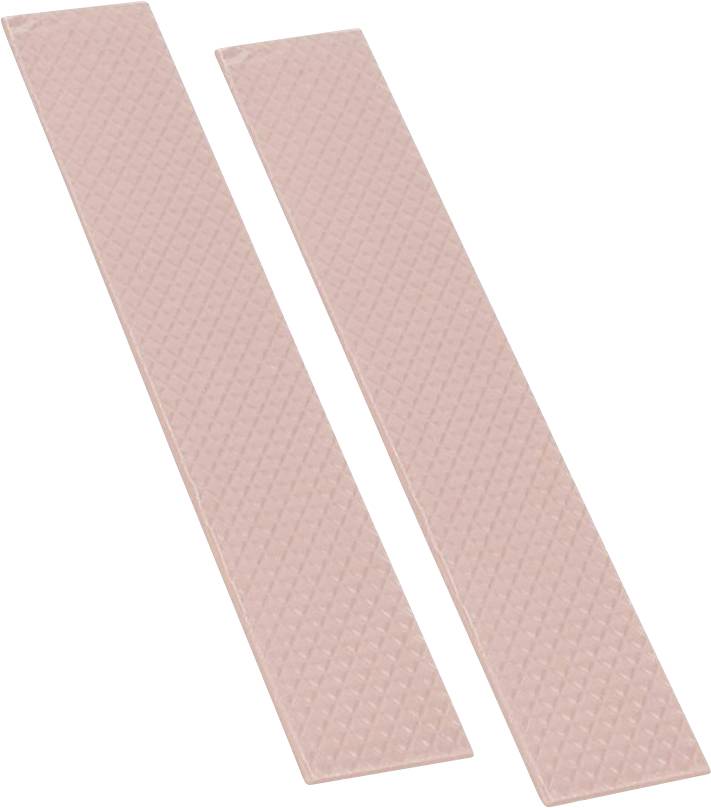 Deux bâtonnets de gaufrettes roses avec un motif diagonal sur leur surface, présentés sur un fond uni.