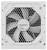 Un ventilateur Gigabyte blanc avec une grille hexagonale et des vis visibles aux coins.