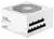 Un bloc d'alimentation Gigabyte blanc étiqueté « Ultra Durable Gold 750W » avec une grille de ventilation sur le dessus et plusieurs connecteurs de câbles sur le côté.