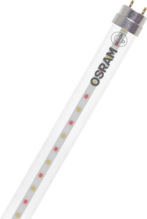 OSRAM Ampoule LED pour plantes LED TUBE T8 18 EM FLUORA 600 mm 6.6W 604.00 mm  G13 6.6 W  blanc chaud forme de tube  1 pc(s)