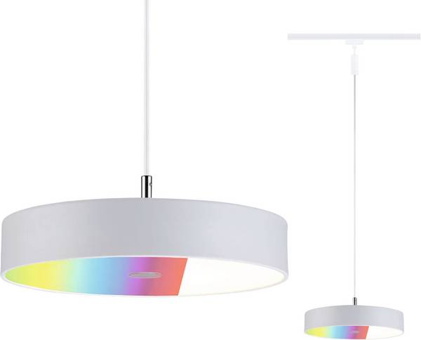 Paulmann   Luminaire à suspendre URail  10 W LED blanc