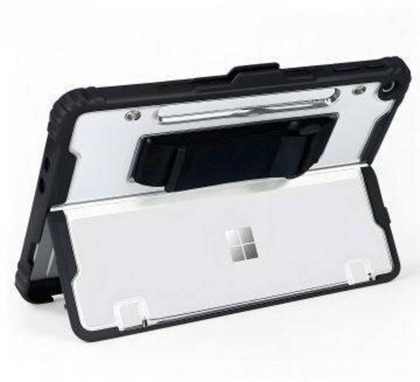 JT Berlin  Protection d'écran Microsoft Microsoft Surface Pro 12 Zoll (1. Edition) noir, orange  30019