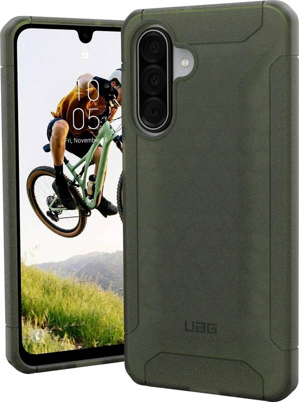 Urban Armor Gear  Protection d'écran Samsung Galaxy A17, Galaxy A17 5G vert résistant aux chocs 214512114T72