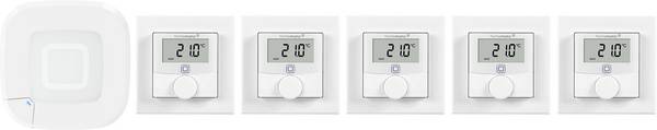 Homematic IP  Kit de démarrage plancher chauffant connecté   HmIP-HAP2+HmIP-BWTH